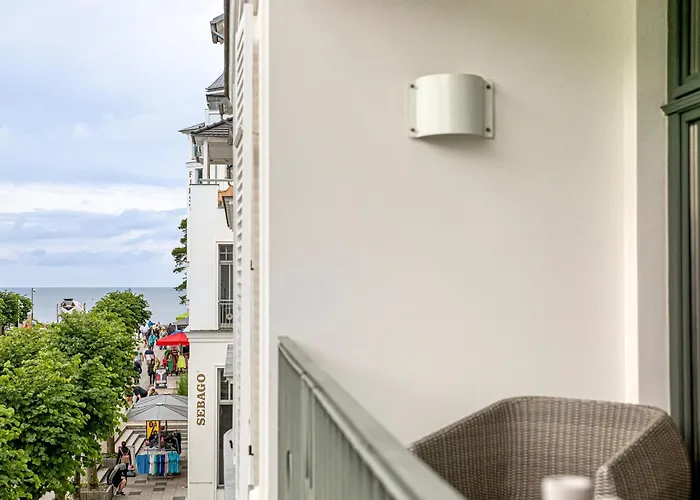 Apartment Paula Promenadendeck Sellin (Rugen)